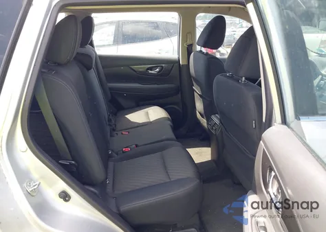 2018 Nissan Rogue S из США, поврежденный, VIN KNMAT2MV7JP571541